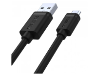 UNITEK Kabel USB - microUSB 2.0, 1,5M, M/M; Y-C434GBK - 1288482 - zdjęcie 2